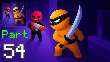 Stealth Master Assassin Ninja - Gameplay Walkthrough Part 54 - Clean Kills Only! (iOS, Android)