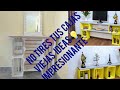 Ideas con cajas de madera/que hacer con cajas de fruta de madera o plástico?manualidades reciclables