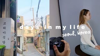 SEOUL DIARIES | a few days in seoul korea vlog