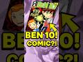 New Ben 10 Comic NEWS 