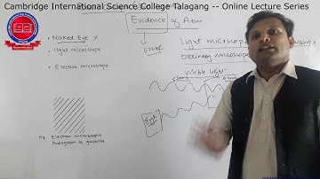 Pre-1st Year - [Chemistry] - Lecture#2 - Muhammad Safeer - CISC Online Lecture Series