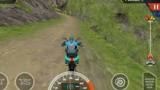 Offroad Bike Racing Game 😀😀😀😀 | Bike Stunt Game | Ar Bike Gamer ❤️ | Part 5 | #shorts screenshot 2