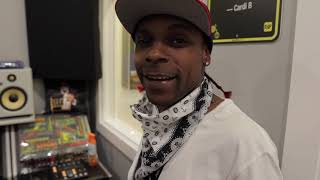 Lab Spitta WeWorking studio session Vlog Day #1 (welcome to WEWORKING)