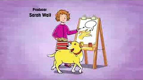 Martha Speaks Opening TItle Theme Song PBS