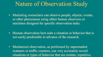 ch10 Part 1Observation