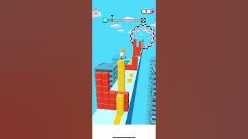 Cube Surfer Gameplay All Levels Walkthrough iOS, Android New Game Update Max Level