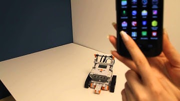 LEGO NXT Mindstorms driver (Using Android)