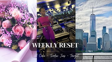 Vlog: Weekly Reset -  Fitness,  Self-Care, and Trader Joes / Target Haul
