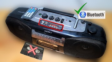 Ways To Convert Mp3 Bluetooth For Old  Radio Cassette Tapes