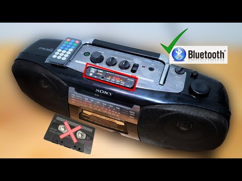 Ways To Convert Mp3 Bluetooth For Old Radio Cassette Tapes