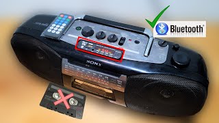 Ways To Convert Mp3 Bluetooth For Old  Radio Cassette Tapes