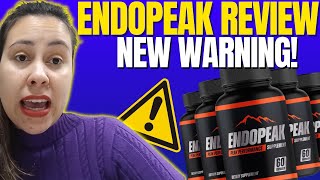ENDOPEAK - ((⛔NEW WARNING⛔)) - EndoPeak Review - Endo Peak Reviews - EndoPeak Supplement 2023
