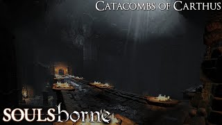 Soulsborne (Longplay/Lore) - 0123: Catacombs Of Carthus (Dark Souls 3)