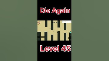 Die Again game level 45 #gaming #dieagain #dieagaingameplay #shorts