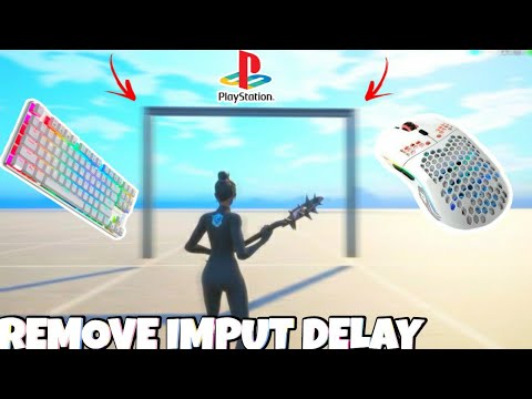 How To *REMOVE* Console Keyboard And Mouse Edit Delay/Input Lag (PS4) by ik3