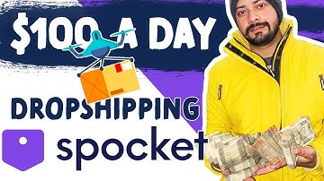 How to dropship with Spocket and make profit! - Dropshipping in 2022