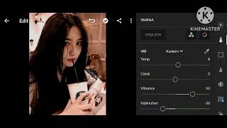 Dark Coffee Lightroom|| Tutorial editing Lightroom indoor|| Ala ala Selebgram screenshot 3