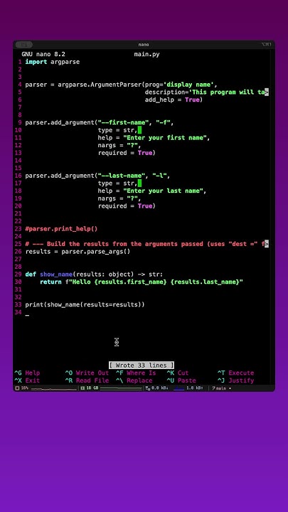Python Tip | How To Pass Command Line Arguments to a Python Program # ...