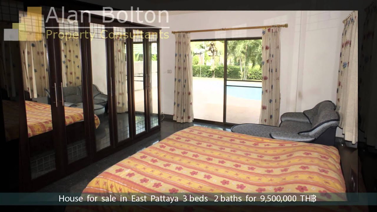 Alan Bolton Pattaya House for sale in East Pattaya for 9,500,000 TH