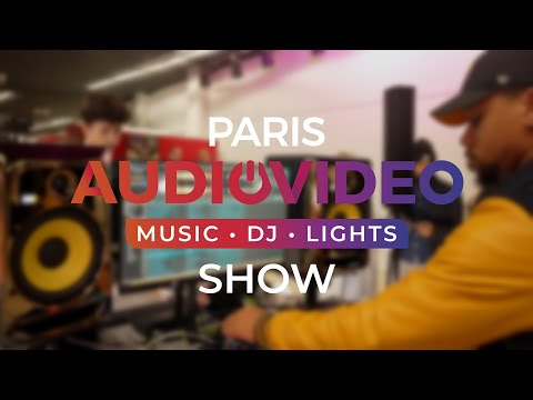 Teaser Paris Audio Video Show -  SonoVente.com