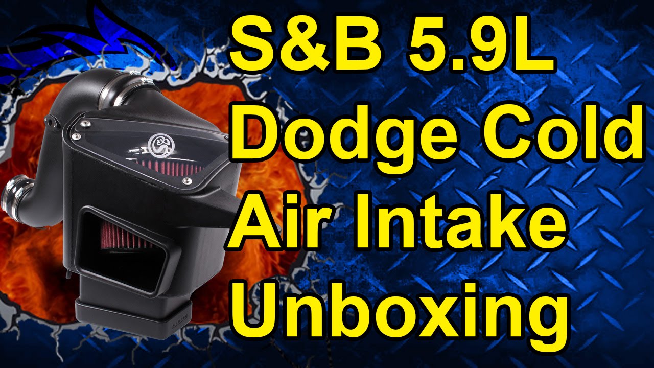 S B Cold Air Intake Unboxing 03 07 Dodge 5 9L Cummins 75 5047 YouTube s-b-cold-air-intake-unboxing-03-07-dodge-5-9l-cummins-75-5047-youtube