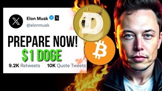 DOGECOIN & BITCOIN NEWS TODAY ( GET READY FOR THIS??)