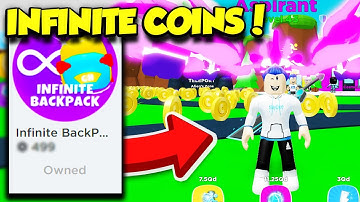 So I Got INFINITE BACKPACK GAMEPASS In Coins Hero Simulator AND GOT QUADRILLIONS OF COINS!! (Roblox)