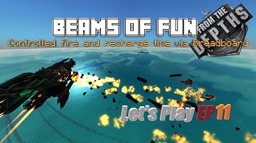 Refining the Refinery installing Continuous Breadboard Laser From The Depths Adventure  EP11