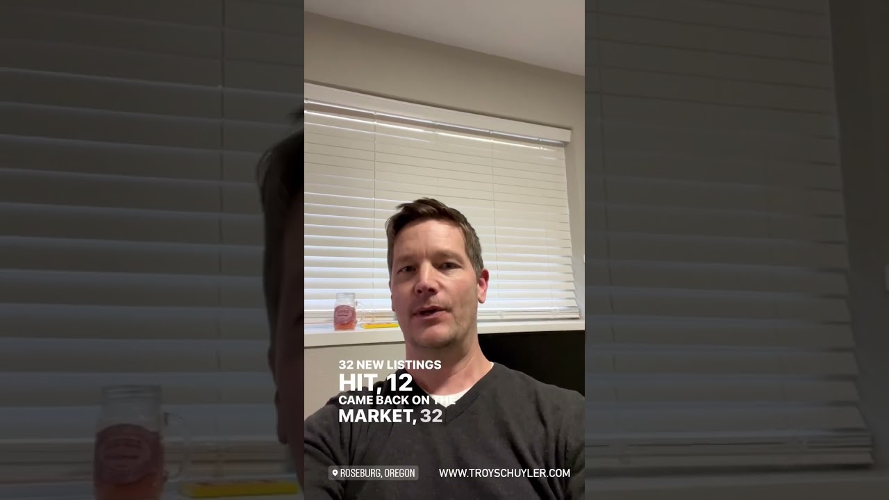 Jan. 9, 2023 Douglas County Oregon Real Estate Market Update