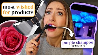 I Bought AMAZON'S "MOST WISHED FOR" Products: what's ACTUALLY worth buying??