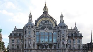 Antwerp Central Train Station, Belgium