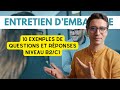 10 QUESTIONS / RÉPONSES en français - Entretien d