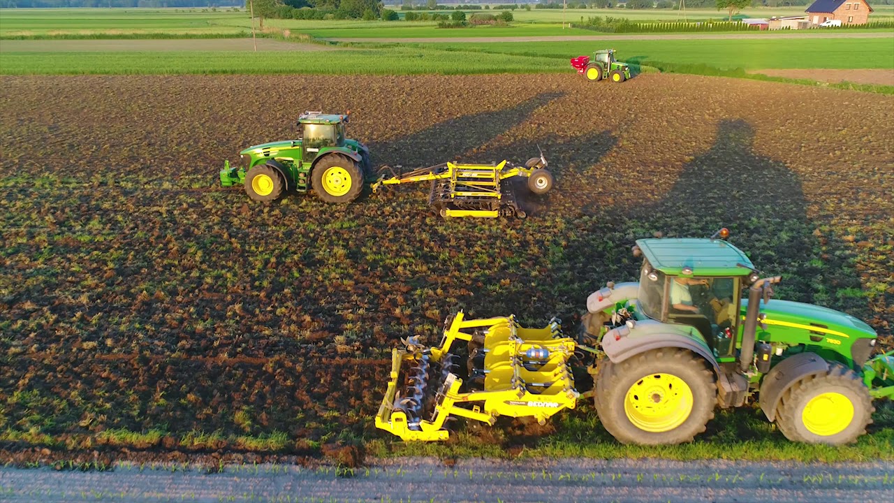 BEDNAR SWIFTER SO 6000 & TERRALAND TN 3000