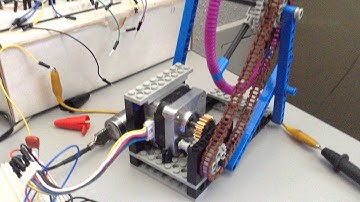 Motor a pasos VHDL