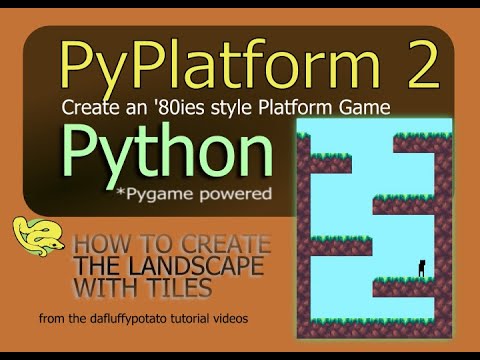 Put platforms in a Python game with Pygame