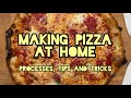AT-HOME PIZZA-MAKING 101