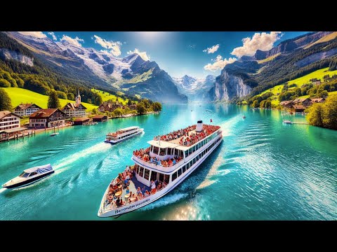 Interlaken to Brienz