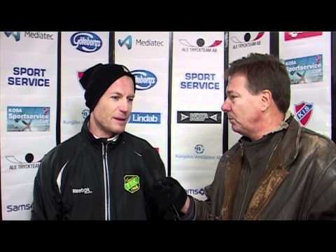 KOSA Sportservice Cup 2010: Intervju med Stefan No...