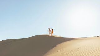 Glamis Sand Dunes Engagement Film