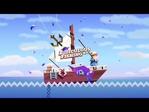 Ridiculous Fishing EX (by Vlambeer) Apple Arcade IOS Gameplay Video (HD) - YouTube