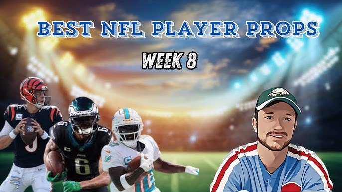 Best NFL Prop Bets Week 8: Winning Picks and Expert Tips