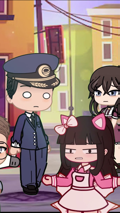 Arrest The Damn Corpse... #gacha #gachameme #shorts