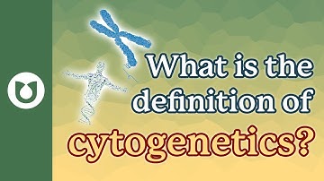 What is the definition of cytogenetics? #myeloma