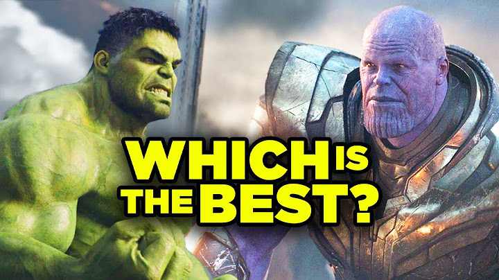 Marvel Infinity Saga RANKED! All 23 MCU Films Official Countdown!