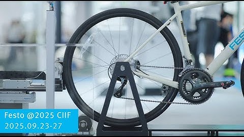 Festo at 2025 CIIF, Shanghai, China