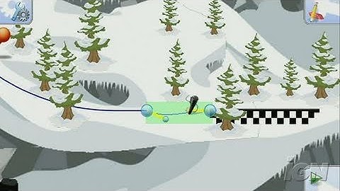 Line Rider 2: Unbound Nintendo Wii Video - Act 1 in Action