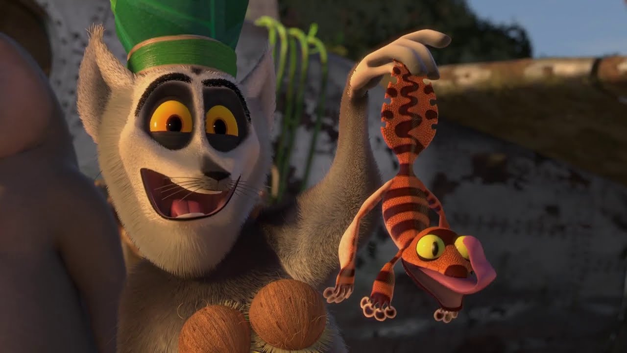 DreamWorks Madagascar | Você não pode sair sem ele | Madagascar: Escape 2 Africa Filme