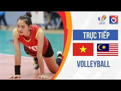 🔴Việt Nam - Malaysia l Bóng chuyền/ Volleyball SEA Games 31 / Vietnam - Malaysia (17h/14.05)