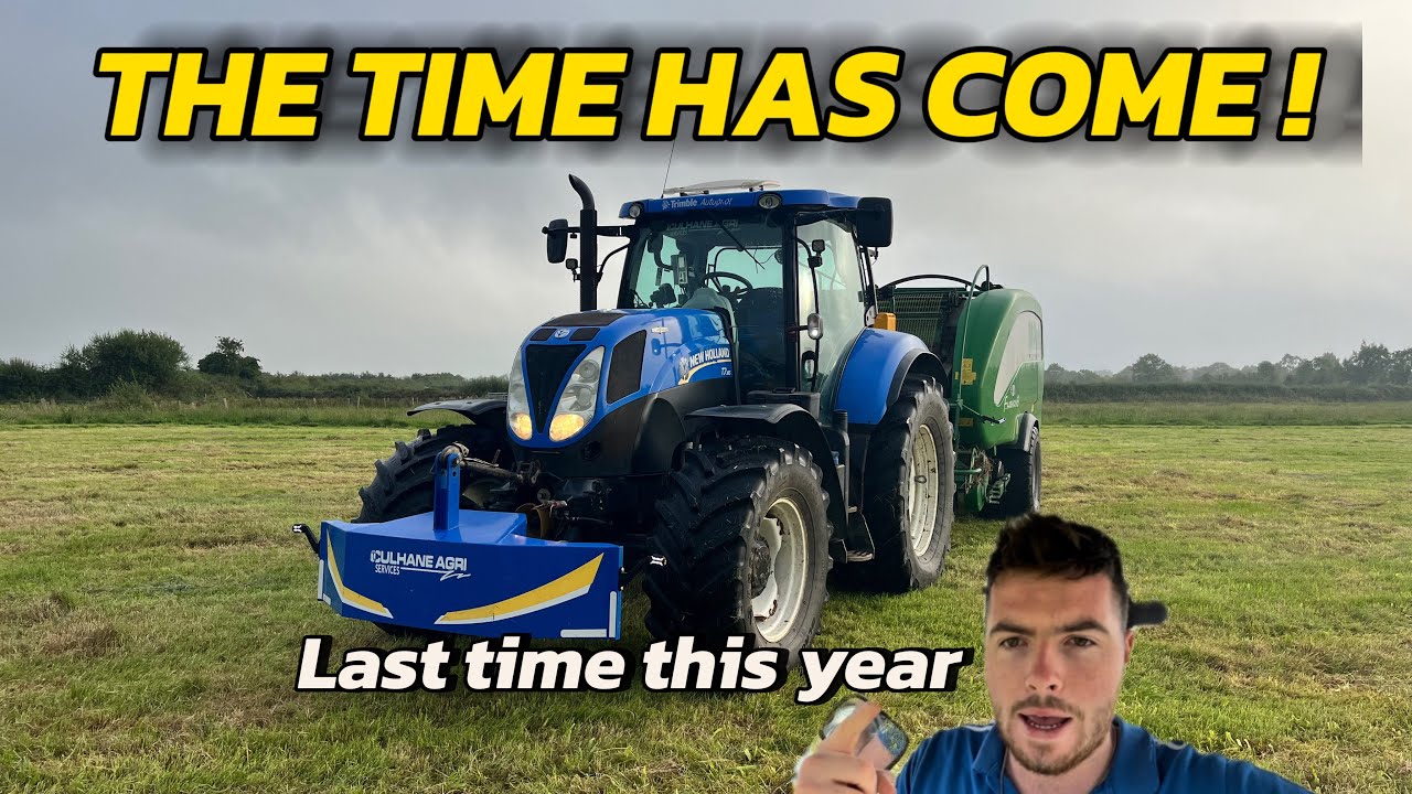 МОЙ ПОСЛЕДНИЙ ДЕНЬ В GRASS ~ силос 2025 завершен 🌾