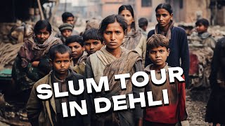 Delhi: the Cleanest Slums in India. Urban Environment of an Indian Mega City